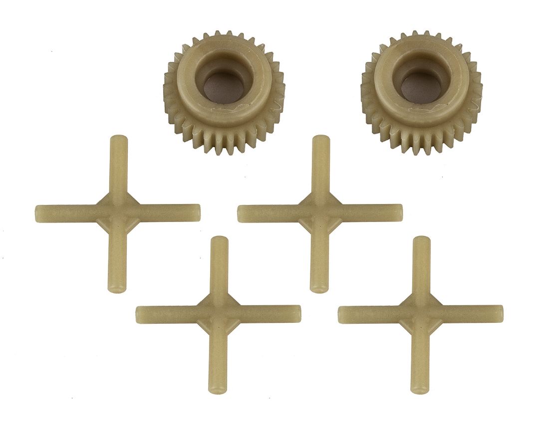 Team Associated Apex2 Drive Gear 30T & Gear Diff Cross Pins