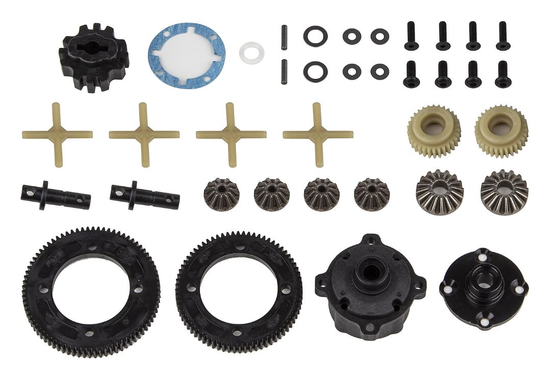 Team Associated Apex2 Center Gear Diff Set