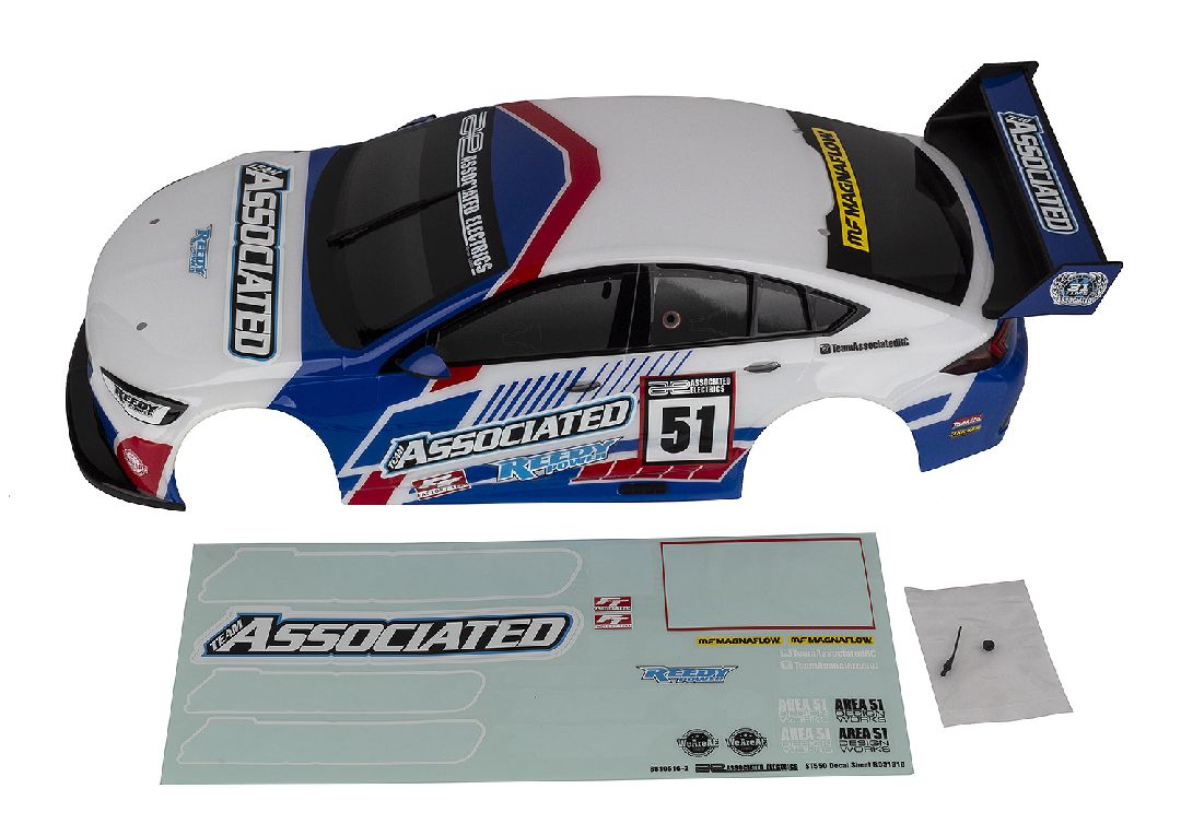 Team Associated Apex2 Sport ST550 Body - Painted