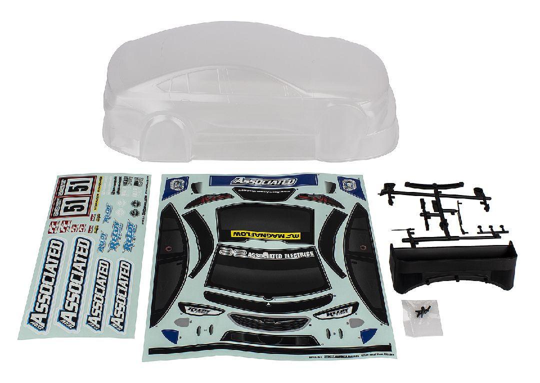 Team Associated Apex2 Sport ST550 Body - Clear