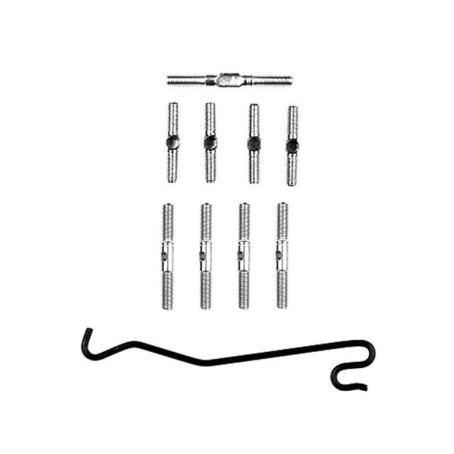 Team Associated RC10 4x4 Rally Turnbuckle Set