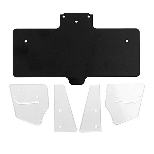 Team Associated 6x6 Formula Front Nose and Wing End Plates