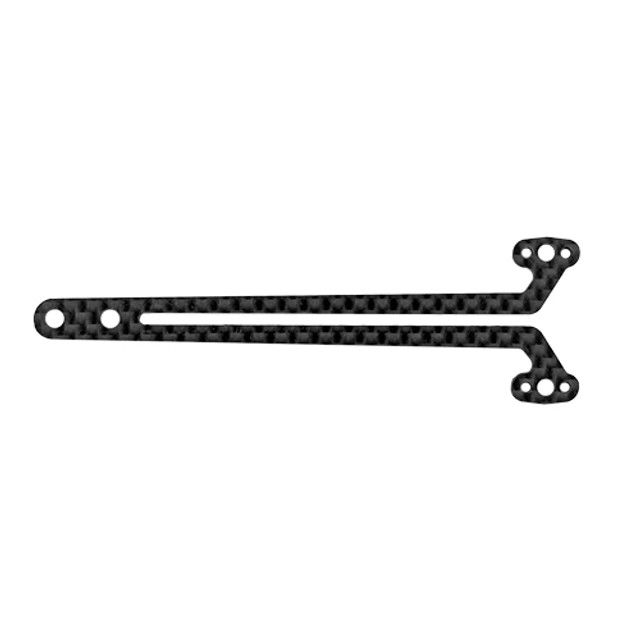 Team Associated RC10TC8 Carbon Fiber Flex Top Deck, 2.5mm
