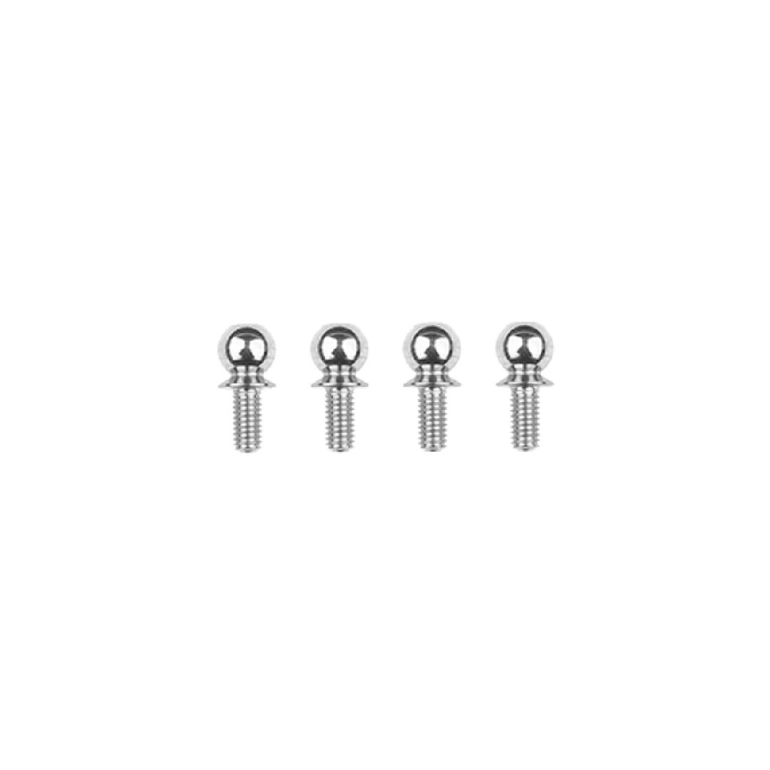 Team Associated HD Ballstuds, Short 6mm
