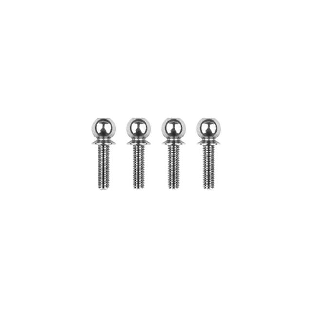 Team Associated HD ballstuds, short 10mm