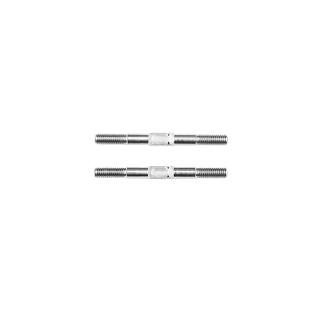 Team Associated RC10TC8 FT Titanium Turnbuckles, M3x34mm