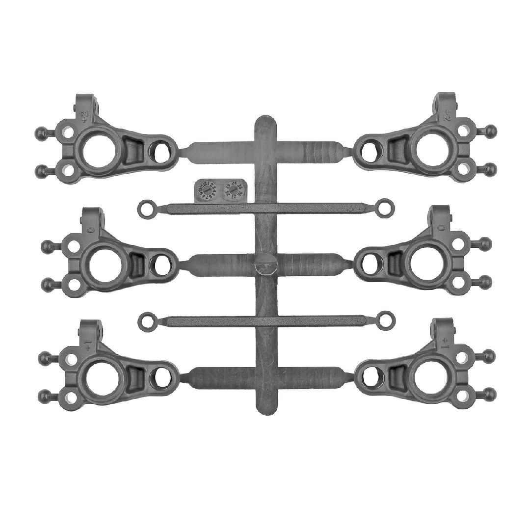 Team Associated RC10TC8 FT Carbon Steering Block Set