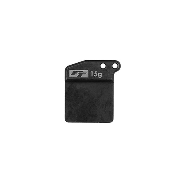 Team Associated RC10TC8 FT Steel Receiver Mount, 15g
