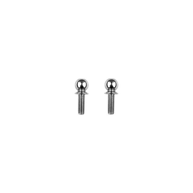 Team Associated FT HD Titanium Ballstuds Short, 8mm