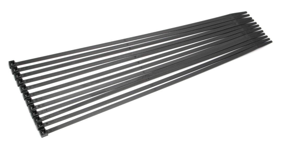 Team Associated Nylon Wire Ties, 12 in