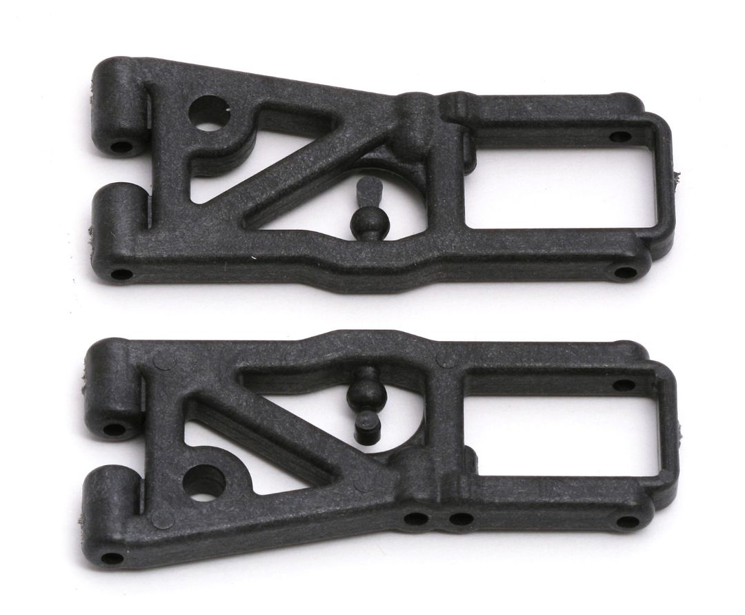 Team Associated Front Suspension Arms - Click Image to Close
