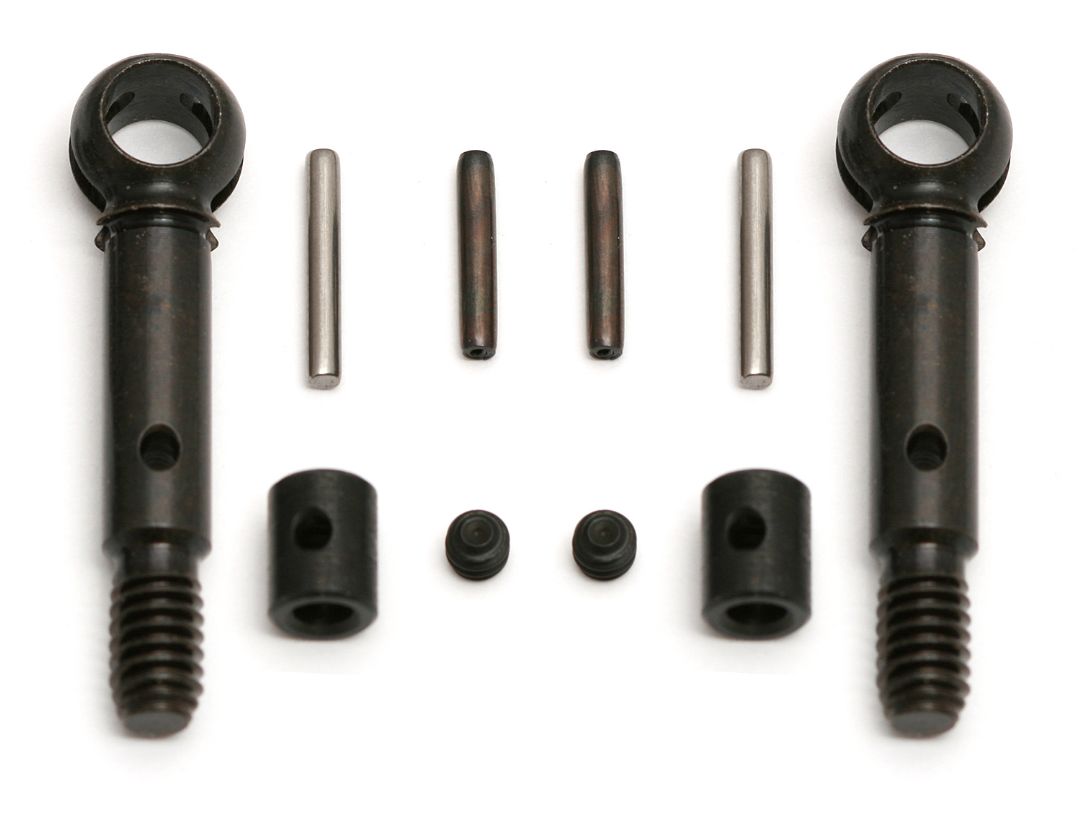 Team Associated CVD Stub Axles, with Hardware