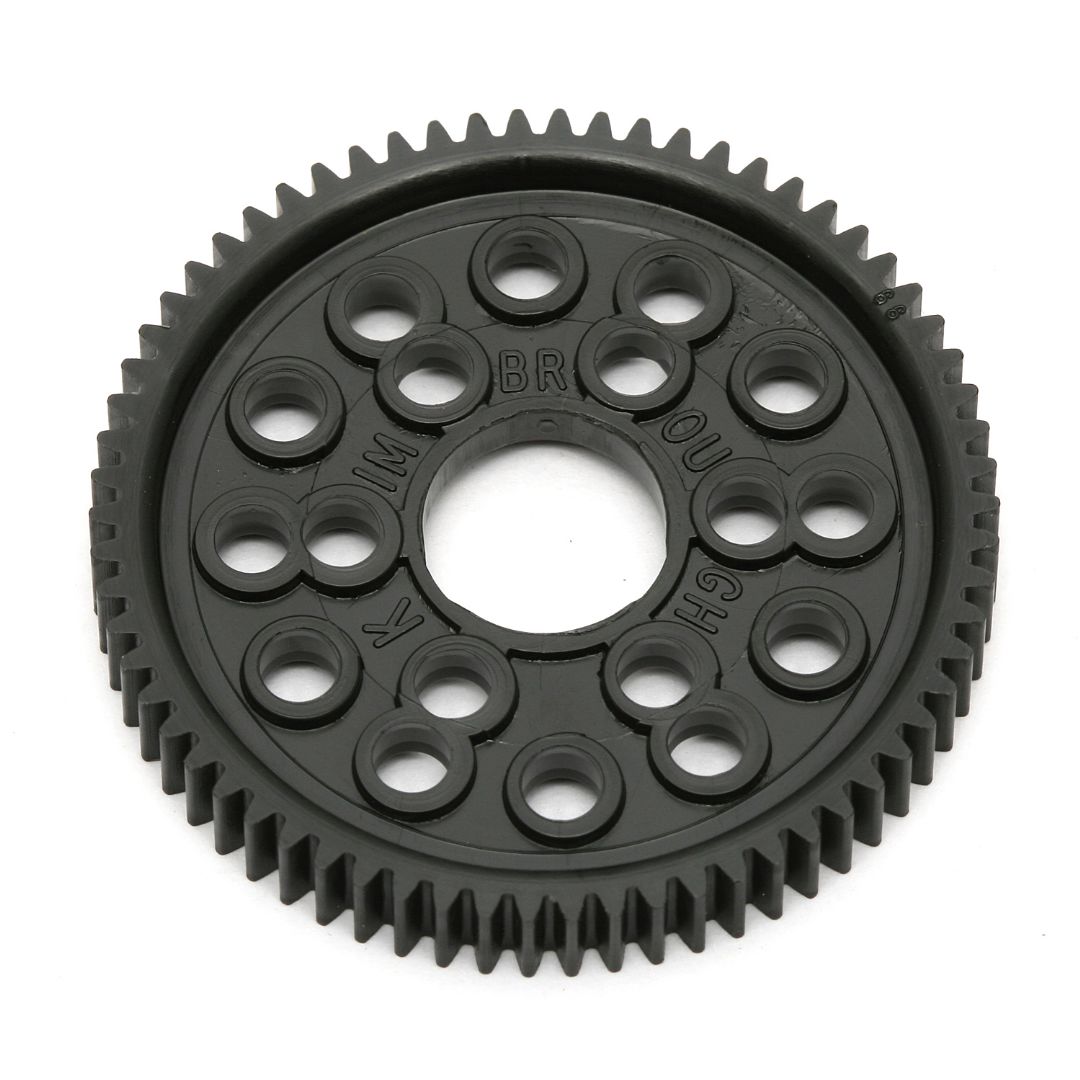 Team Associated Spur Gear, 66T 48Pitch - Click Image to Close