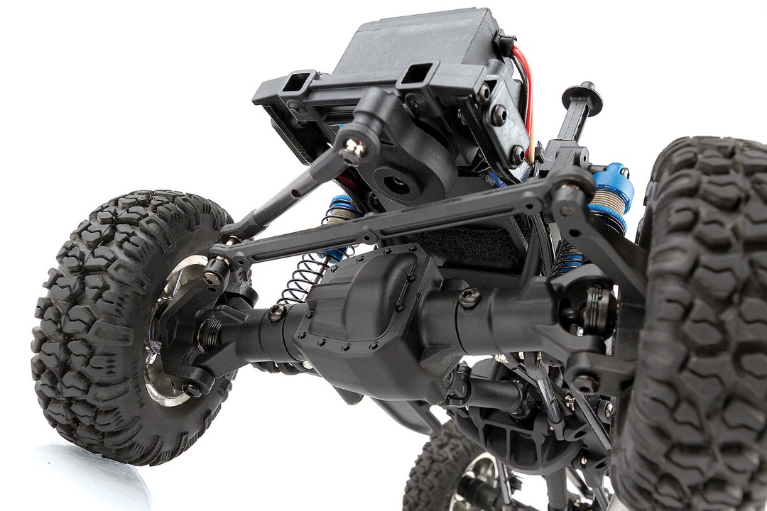 Team Associated CR12 Ford F-150 Pick-Up RTR, Black