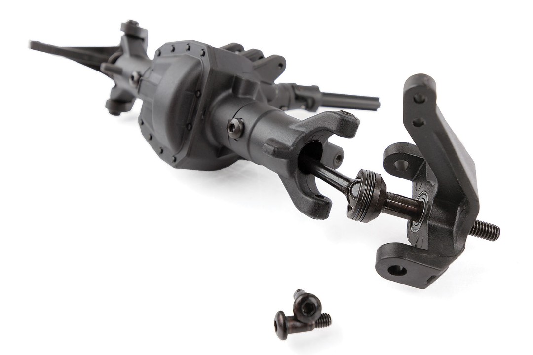 Team Associated CR12 Ford F-150 Pick-Up RTR, Black