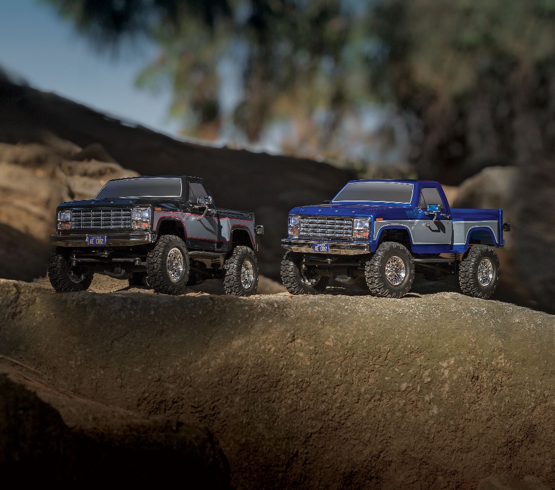 Team Associated CR12 Ford F-150 Pick-Up RTR, Black