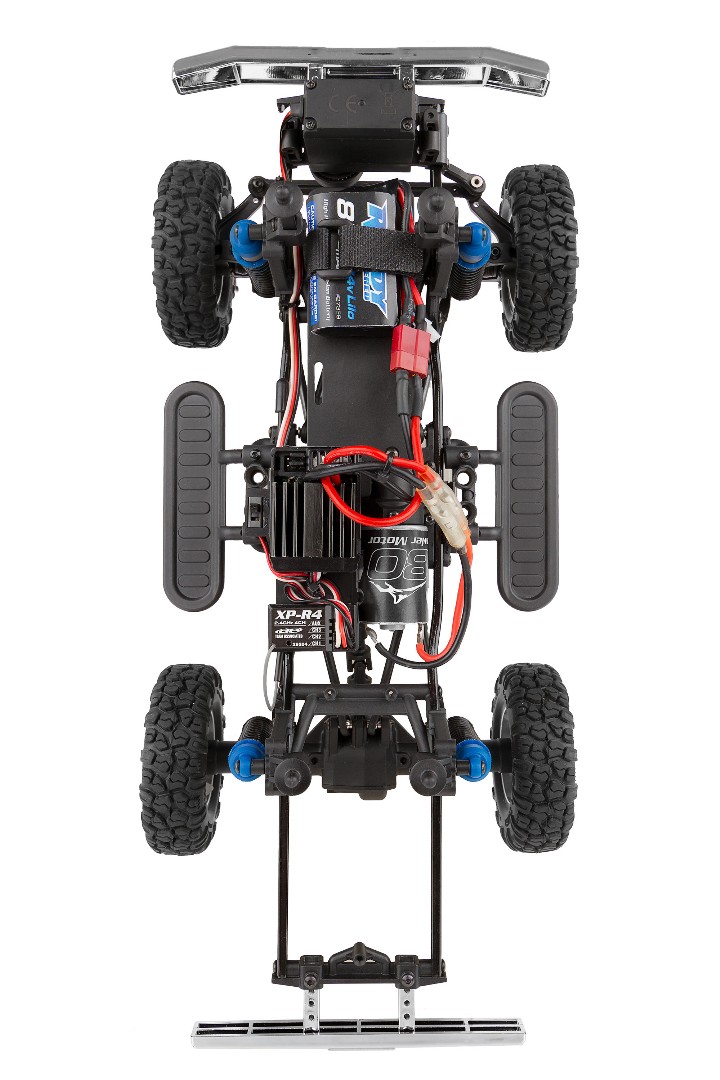 Team Associated CR12 Ford F-150 Pick-Up RTR, Black