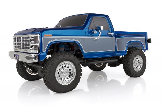 Team Associated CR12 Ford F-150 Pick-Up RTR, Blue