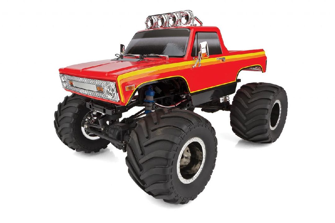 Team Associated MT12 Monster Truck Red RTR