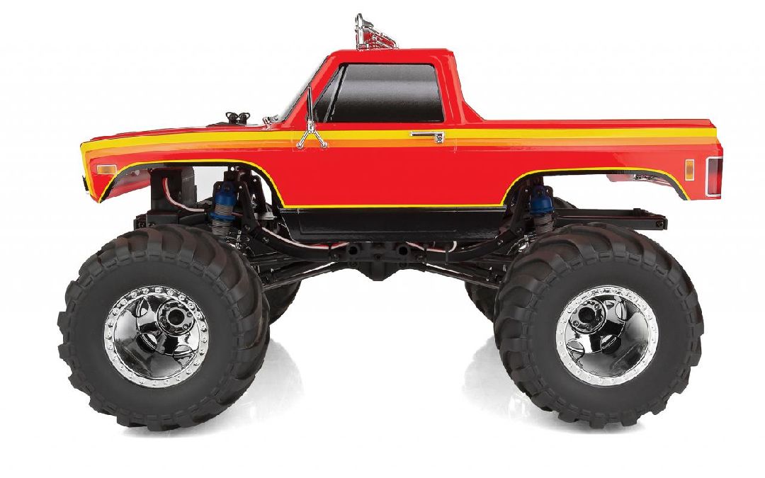 Team Associated MT12 Monster Truck Red RTR - Click Image to Close