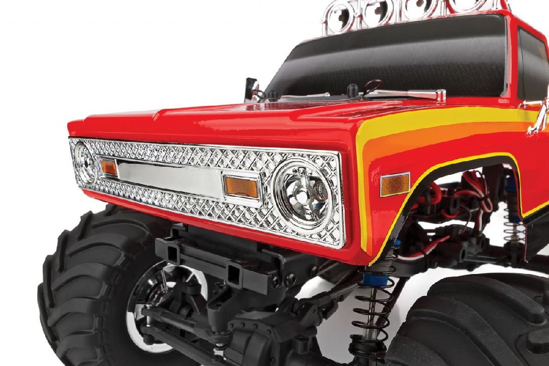 Team Associated MT12 Monster Truck Red RTR Team Associated MT12 Monster Truck Red RTR