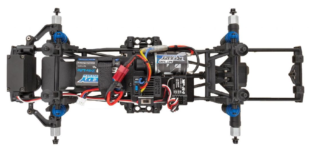Team Associated MT12 Monster Truck Red RTR - Click Image to Close