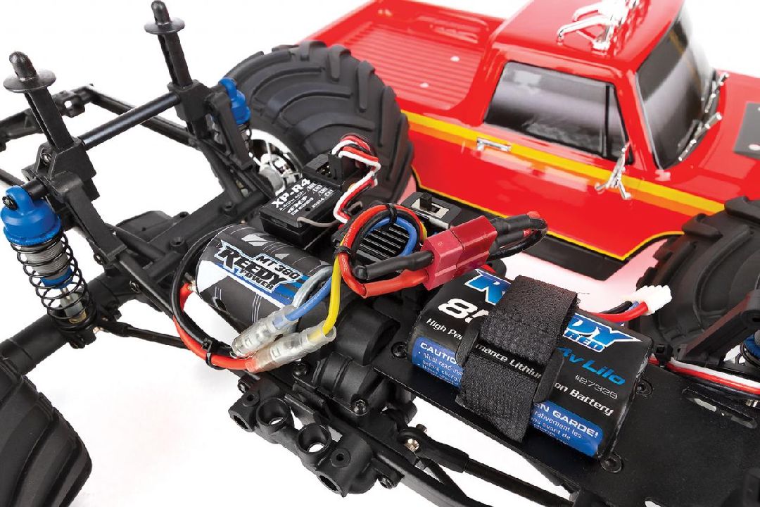 Team Associated MT12 Monster Truck Red RTR Team Associated MT12 Monster Truck Red RTR