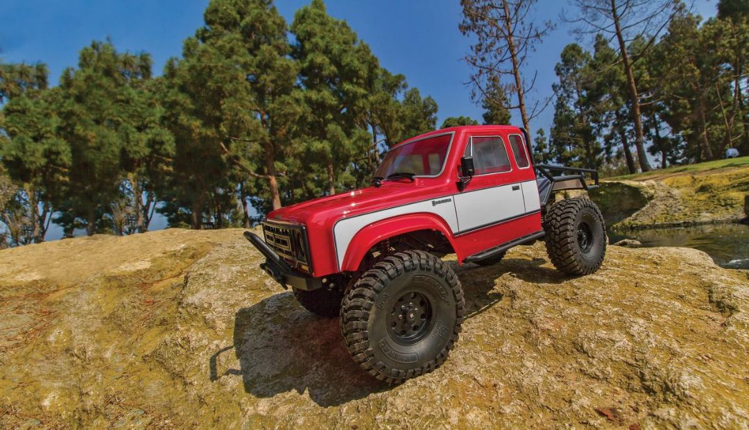 Element RC Enduro Trail Truck, Sendero HD RTR LiPo Combo - Click Image to Close