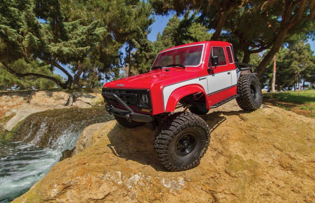 Element RC Enduro Trail Truck, Sendero HD RTR LiPo Combo - Click Image to Close