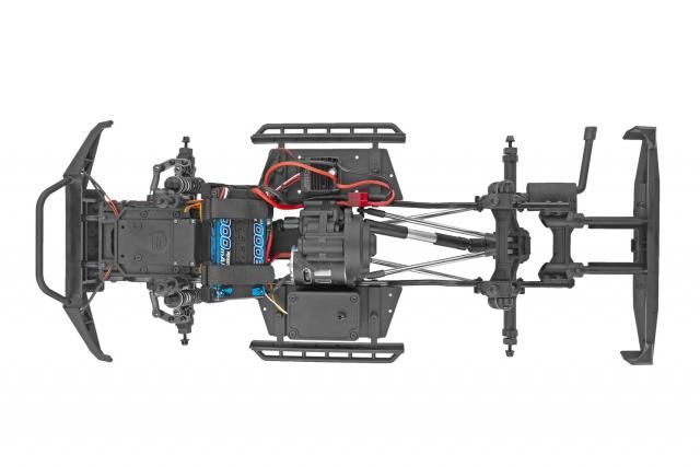 Element RC 1/10 Enduro Knightrunner 4x4 RTR - Black thumbnail 5