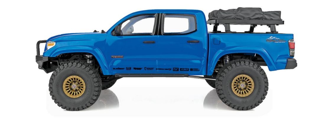 Element RC Enduro Trail Truck Knightrunner RTR LiPo Combo - Blue - Click Image to Close