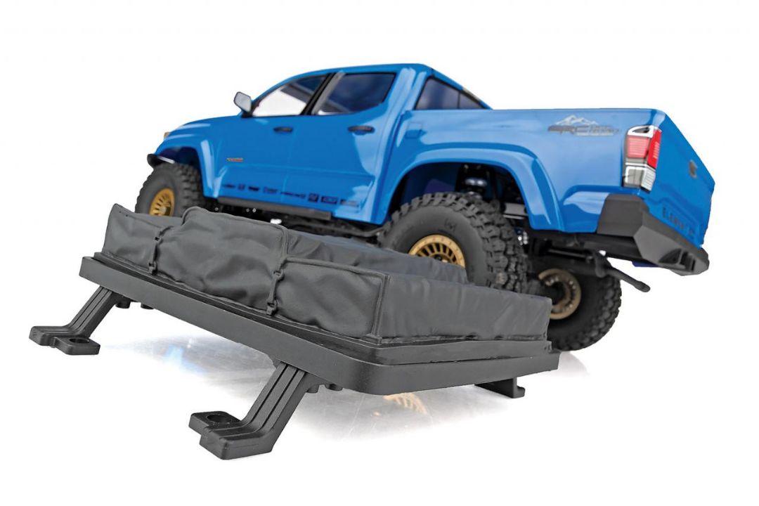 Element RC Enduro Trail Truck Knightrunner RTR LiPo Combo - Blue