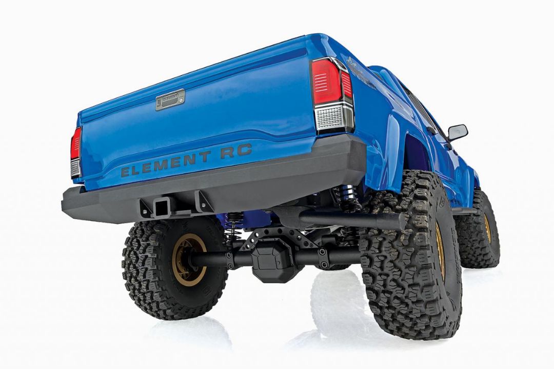 Element RC Enduro Trail Truck Knightrunner RTR LiPo Combo - Blue - Click Image to Close