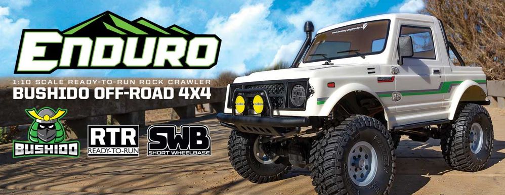 Element RC Enduro Bushido Trail Truck RTR