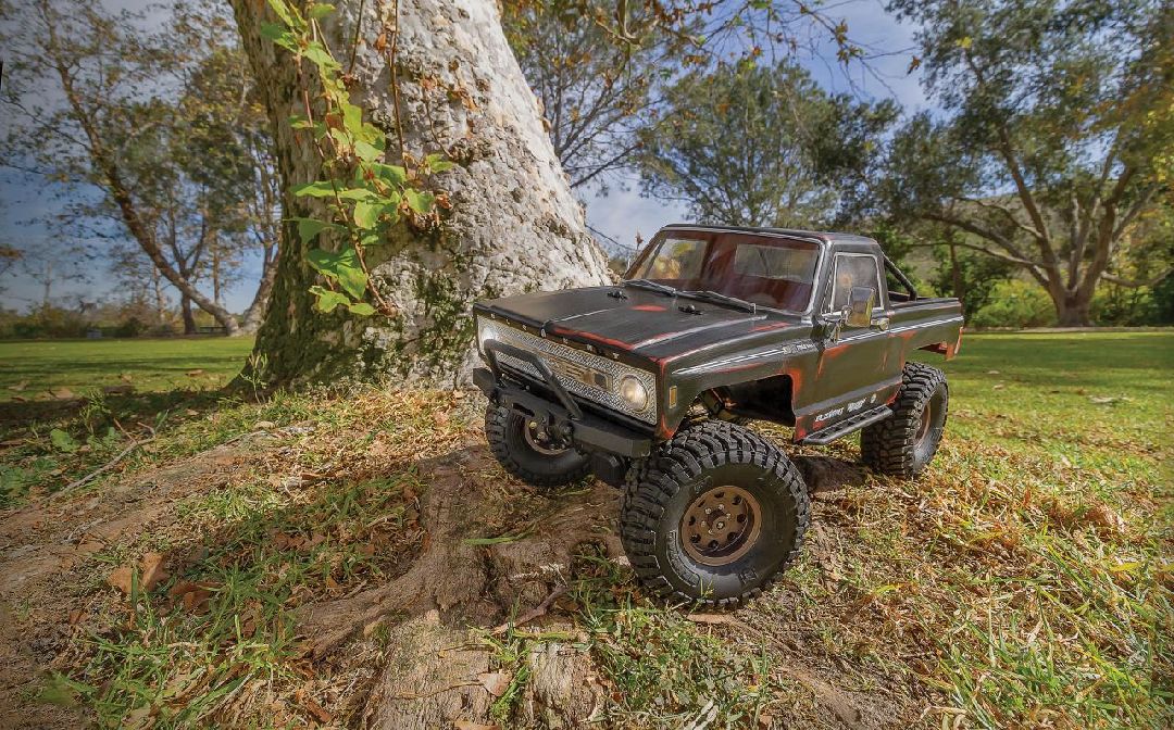 Element RC Enduro Trail Truck, Trailwalker RTR LiPo Combo, Black Element RC Enduro Trail Truck, Trailwalker RTR LiPo Combo, Black