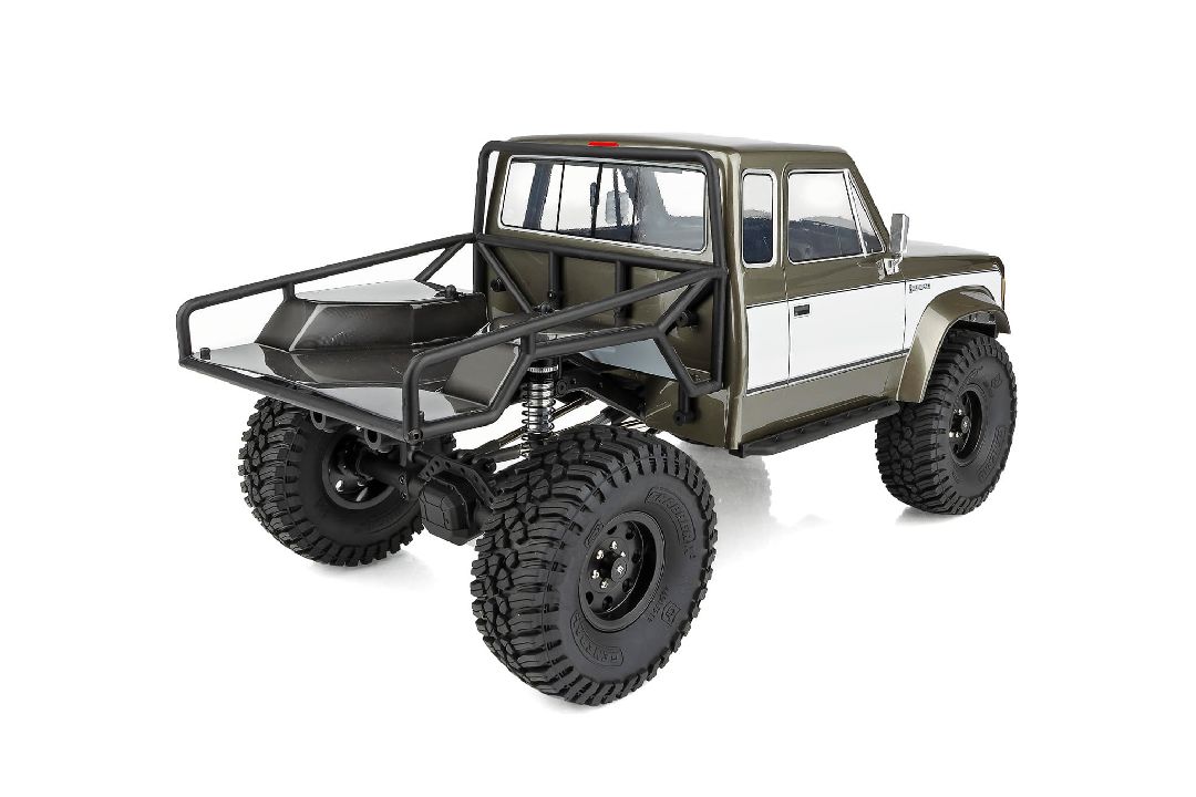 Element RC Enduro Trail Truck Sendero HD Titanium RTR - Click Image to Close