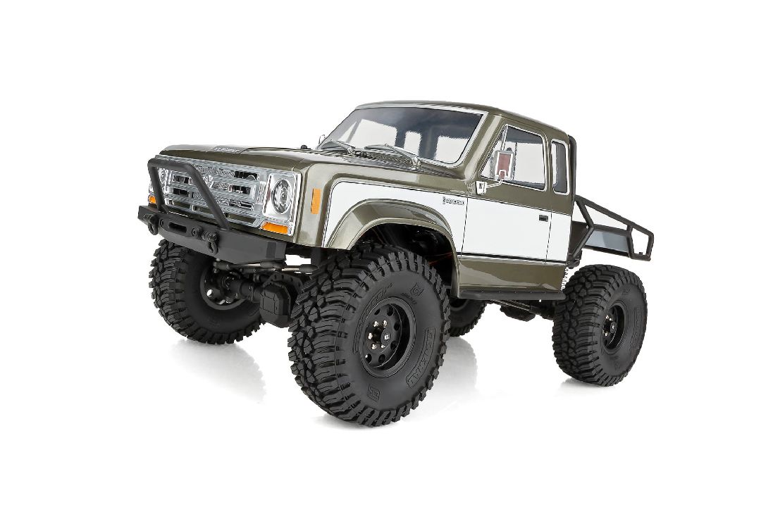 Element RC Enduro Trail Truck Sendero HD Titanium RTR LiPo Combo - Click Image to Close