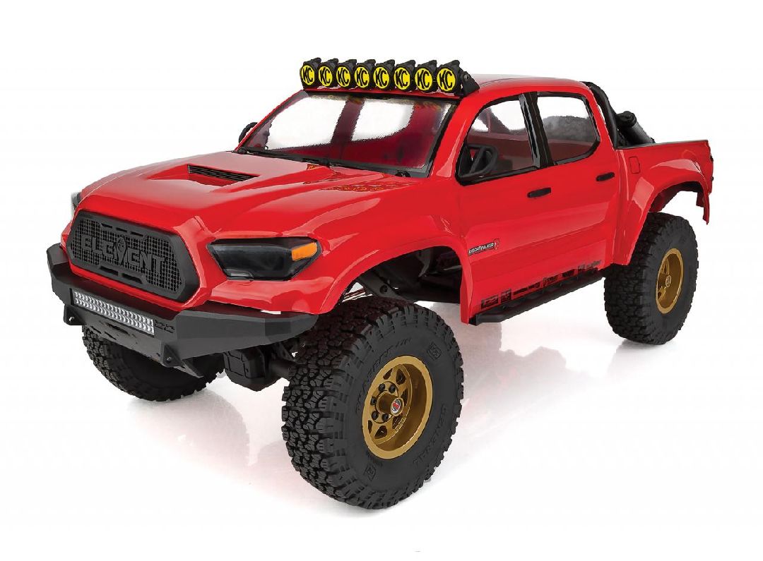 Element RC Enduro Trail Truck Knightwalker Red RTR