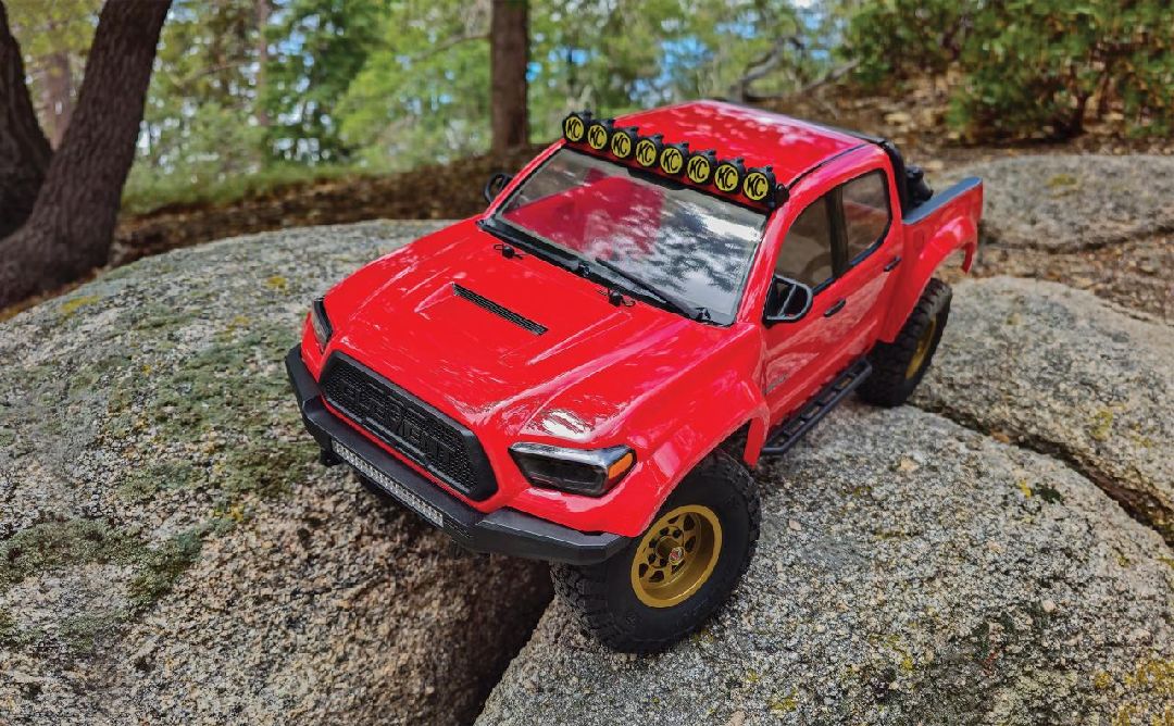 Element RC Enduro Trail Truck Knightwalker Red RTR LiPo Combo Element RC Enduro Trail Truck Knightwalker Red RTR LiPo Combo