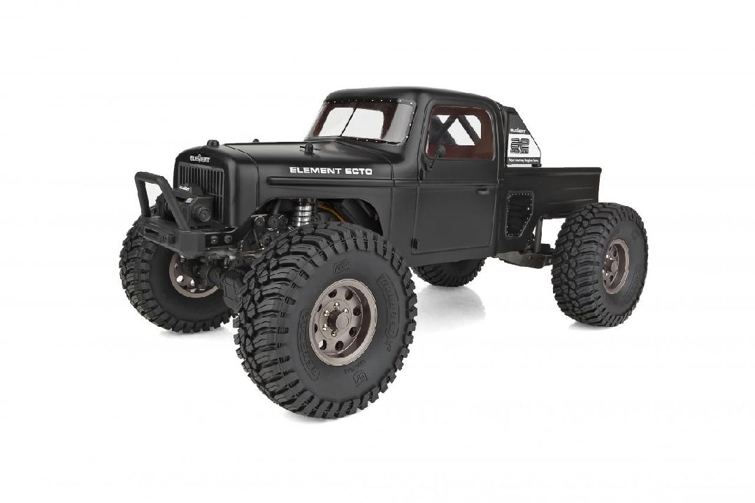 Element RC Enduro Trail Truck Ecto Black RTR - Click Image to Close