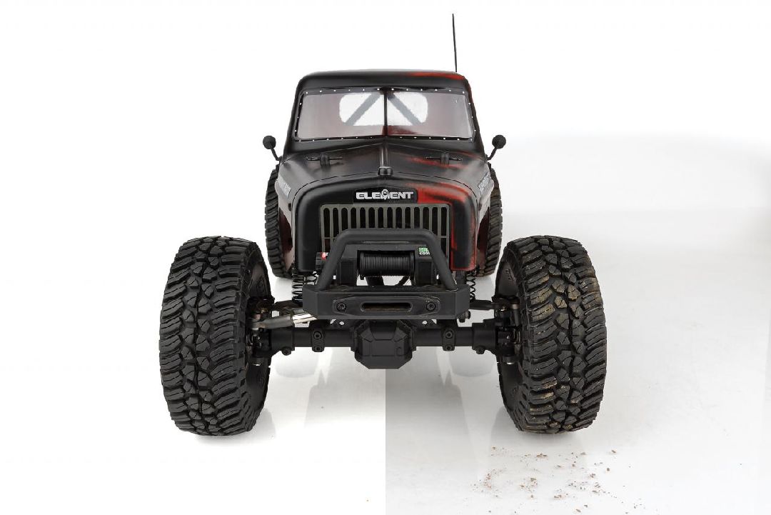 Team Associated Element Enduro Trail Truck Ecto Black RTR