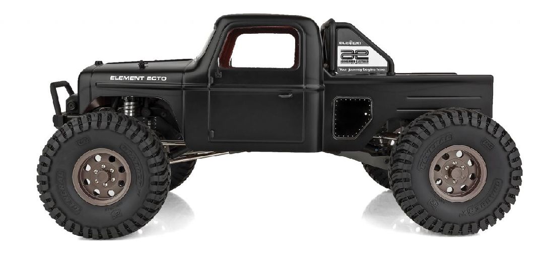 Team Associated Element Enduro Trail Truck Ecto Black RTR