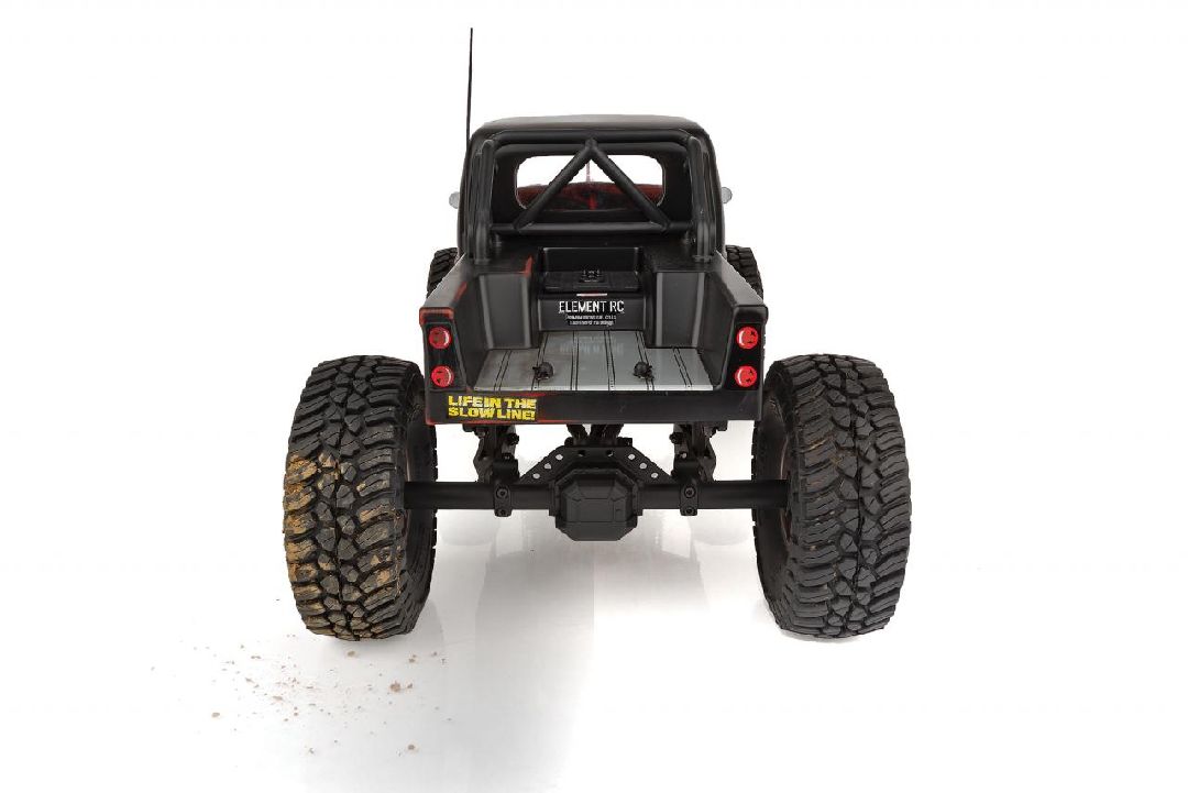 Element RC Enduro Trail Truck Ecto Black RTR - Click Image to Close