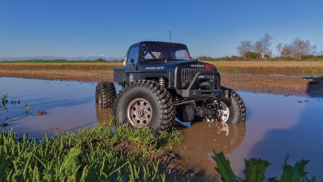 Element RC Enduro Trail Truck Ecto Black RTR