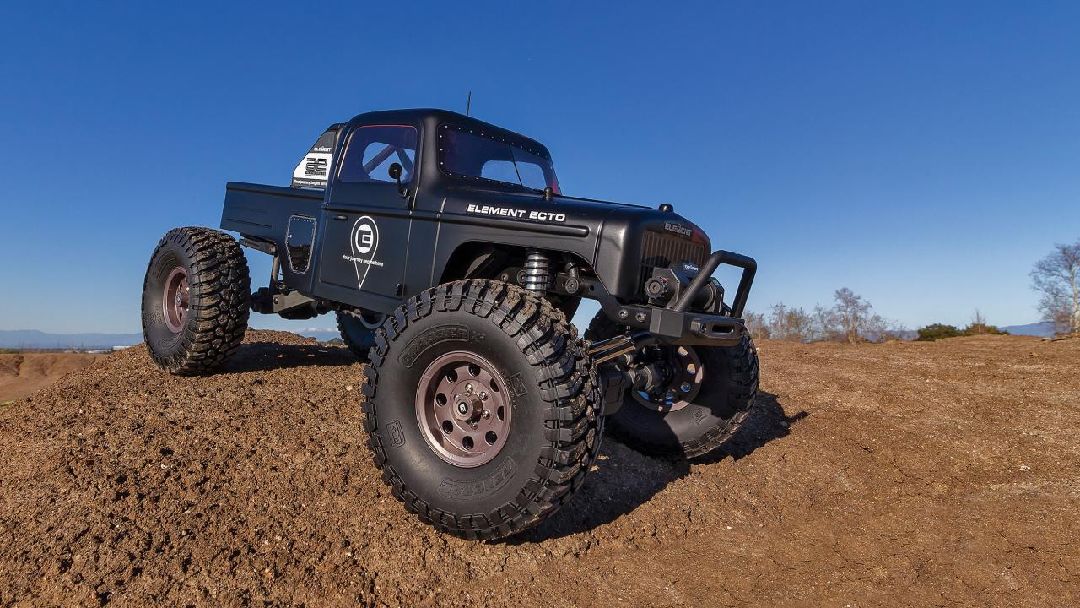 Element RC Enduro Trail Truck Ecto Black RTR - Click Image to Close