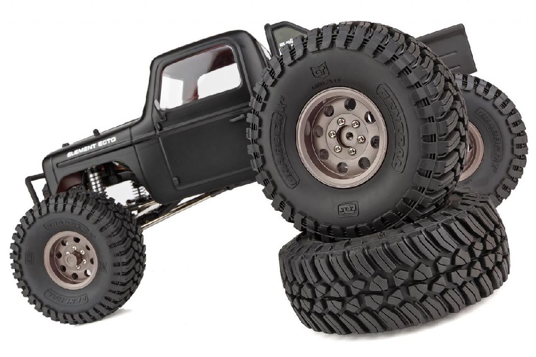Team Associated Element Enduro Trail Truck Ecto Black RTR