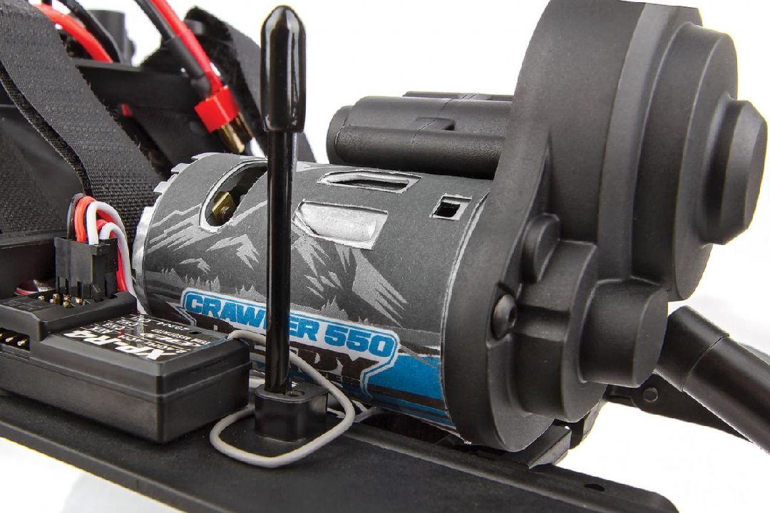 Team Associated Element Enduro Trail Truck Ecto Black RTR