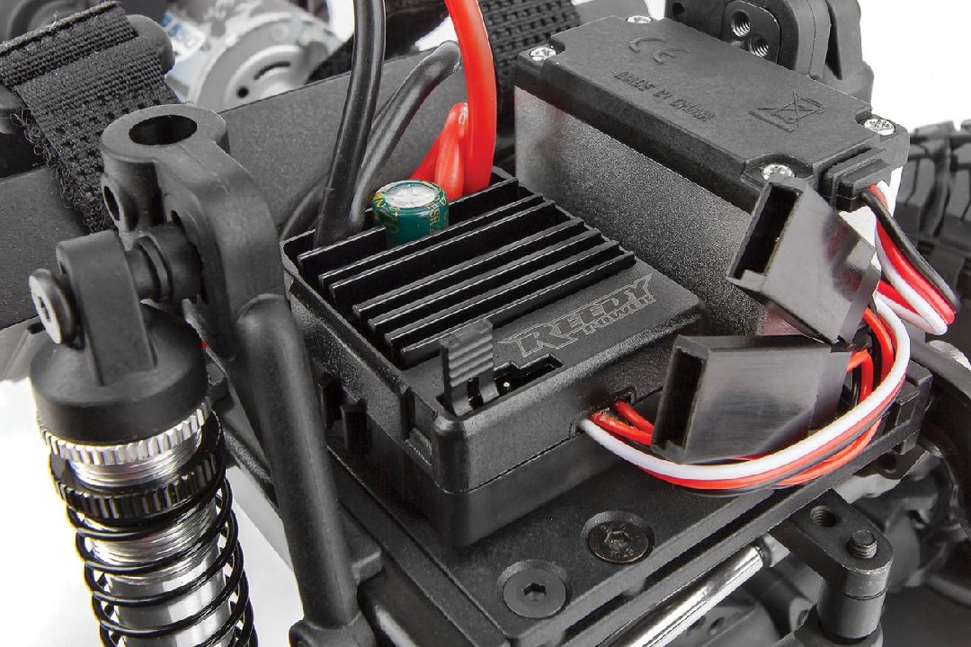 Team Associated Element Enduro Trail Truck Ecto Black RTR