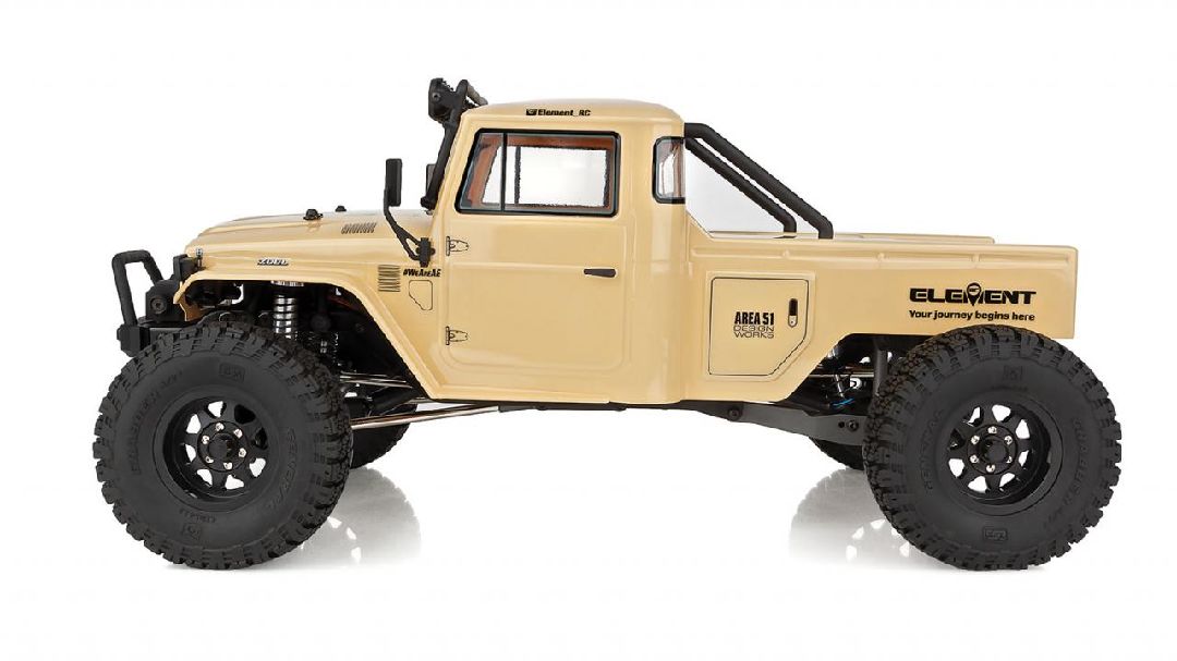 Element RC Enduro Trail Truck Zuul Tan RTR