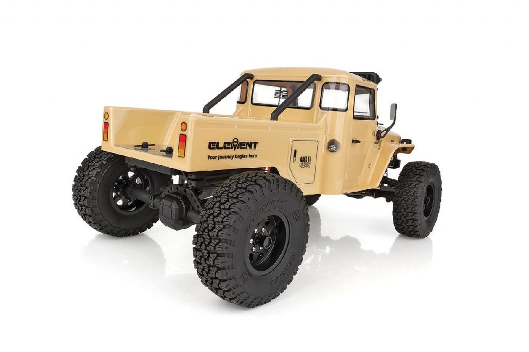 Element RC Enduro Trail Truck Zuul Tan RTR